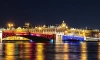 Дворцовый мост подсветят цветами российского триколора в честь годовщины со дня присоединения Крыма
