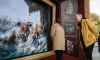 Выставка "30 картин из жизни Петра Великого" на Марсовом поле будет работать круглосуточно