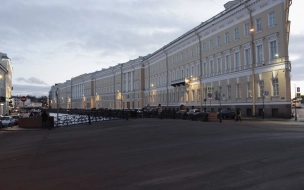Петербург окажется в полосе фронтального раздела в четверг