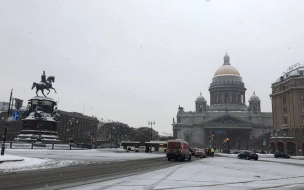 В Петербурге 21 февраля на погодных фронтах без перемен