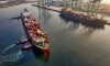Грузопоток в портах Петербурга сократился на 30-35%