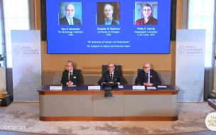 Нобелевскую премию по экономике присудили американским ученым за изучение банков и кризисов