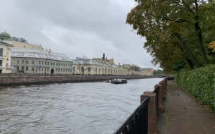 Новый циклон посетит Петербург 18 октября