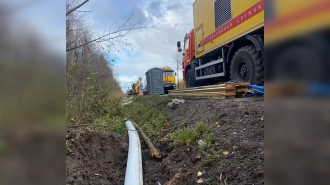 В Курортном районе на восстановление штатной работы водоснабжения могут уйти сутки