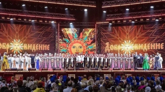 Фестиваль народной песни "Добровидение" пройдет в Петербурге с 14 по 16 июня