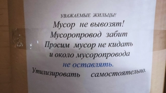 Жильцов дома на улице Вавиловых призвали самостоятельно утилизировать помои 