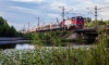 На железной дороге в Петербурге злоумышленники устроили поджог
