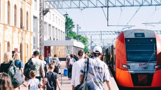 Более 14 млн пассажиров перевезено по тактовым маршрутам СЗППК за полгода