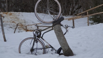 Пьяный велосипедист попал под снегоуборочную технику на Каменноостровском проспекте