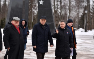 На Румболовской горе установят памятник детям, рожденным во время блокады Ленинграда