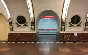 На "красной" ветке петербургского метро увеличился интервал движения поездов от "Площади Восстания" до "Автово"