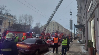 Стали известны последствия пожара на Суворовском проспекте