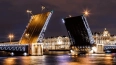 Дворцовый мост подсветят цветами Андреевского флага ...