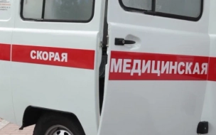 Школьника зажало дверьми автобуса на улице Композиторов