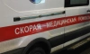 9-летняя девочка сломала позвоночник, упав у школы в Петербурге