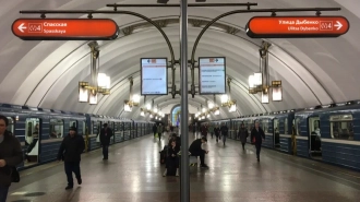 В петербургском метро увеличили пропускную способность  станции "Новочеркасская"