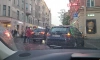 Автомобиль сбил пешехода в Петроградском районе 
