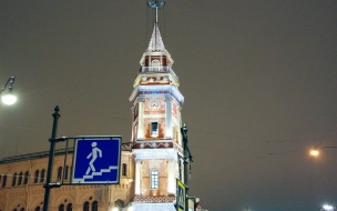 На выходных в Петербурге выпадет снег