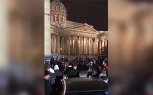 Шесть человек привлекли к ответственности за вечеринку у Казанского собора