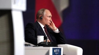 Прямая линия с Путиным может пройти после ПМЭФ