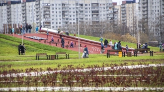 Парк Героев-Пожарных в Купчино открылся после обновления