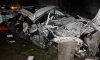 Около деревни Ольшаники ночью произошло автомобиль разбился всмятку
