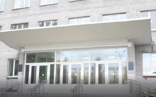 Путин открыл отремонтированную поликлинику на Пискаревском проспекте