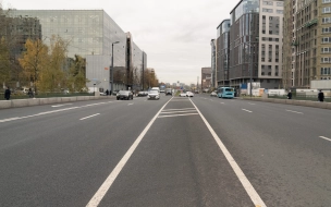С начала года в Петербурге обновили 60 километров дорог