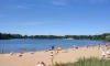 Три петербургских пляжа признали пригодными для купания
