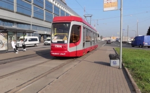 Трамваи на проспекте Косыгина изменили маршрут