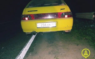 Пьяные подростки катались на автомобиле Lada в Киришском районе 
