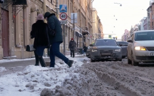 Оттепель в Петербурге продлится почти неделю