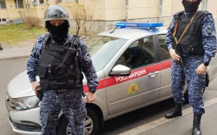 На Петровском проспекте росгвардейцы нашли мальчика, который сбежал из дома