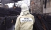 В СНТ Московского района при пожаре предположительно погибла девушка