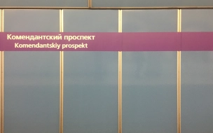 "Комендантский проспект" закрыли из-за бесхозного предмета