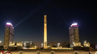 В честь 79-й годовщины окончания Ленинградской битвы Санкт-Петербург засияет "Лучами Победы"