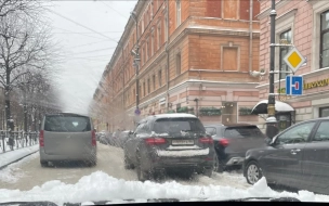 Петербуржцы продолжают фотоохоту за парковкой машины Михаила Боярского