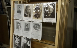 У "витаминной аптеки" на Васильевском острове установят стенды с портретами блокадников