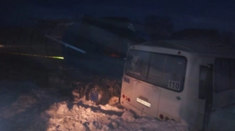 Названа предварительная причина ДТП с автобусом под Новосибирском