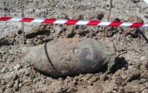 В Петербурге нашли два артиллерийских снаряда времен войны