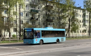 С начала транспортной реформы в Петербурге на водителей автобусов завели 4554 административных дела