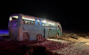 В Казахстане в ДТП с автобусом погибли четыре человека