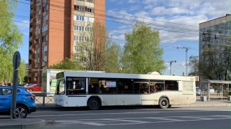 В Петербурге с 22 по 24 июня пустят дополнительные автобусы до кладбищ