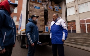 Более 50 тонн гуманитарной помощи собрали ленинградцы для жителей ДНР и ЛНР