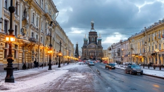 10 декабря в Петербурге выпадет мокрый снег