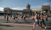 В Петербурге прошел Балтийский марафон "Белые ночи"