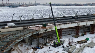 До конца года на Шкиперском протоке построят 3 съезда ЗСД