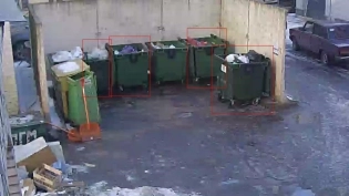 Система автоматического определения мусора тестируется во дворах Петербурга 