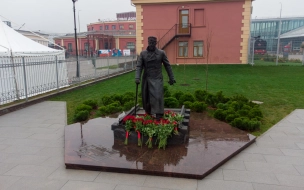 В Петербурге открыли памятник министру путей сообщения Михаилу Хилкову