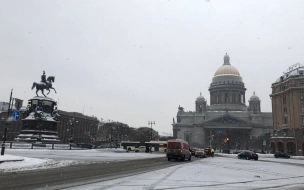 В Петербурге 4 декабря ожидается до -7 градусов
